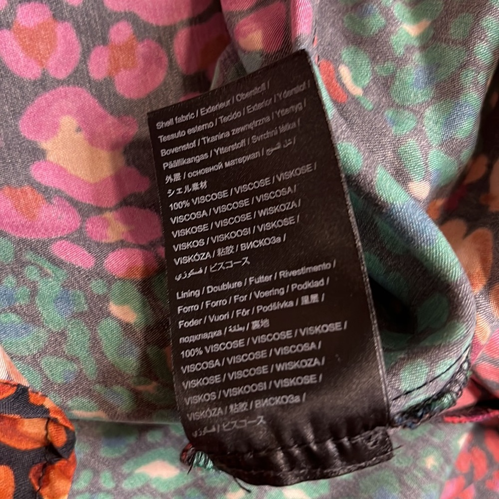 FARM Rio Multicolor Floral Midi Dress - Picture 9 of 9